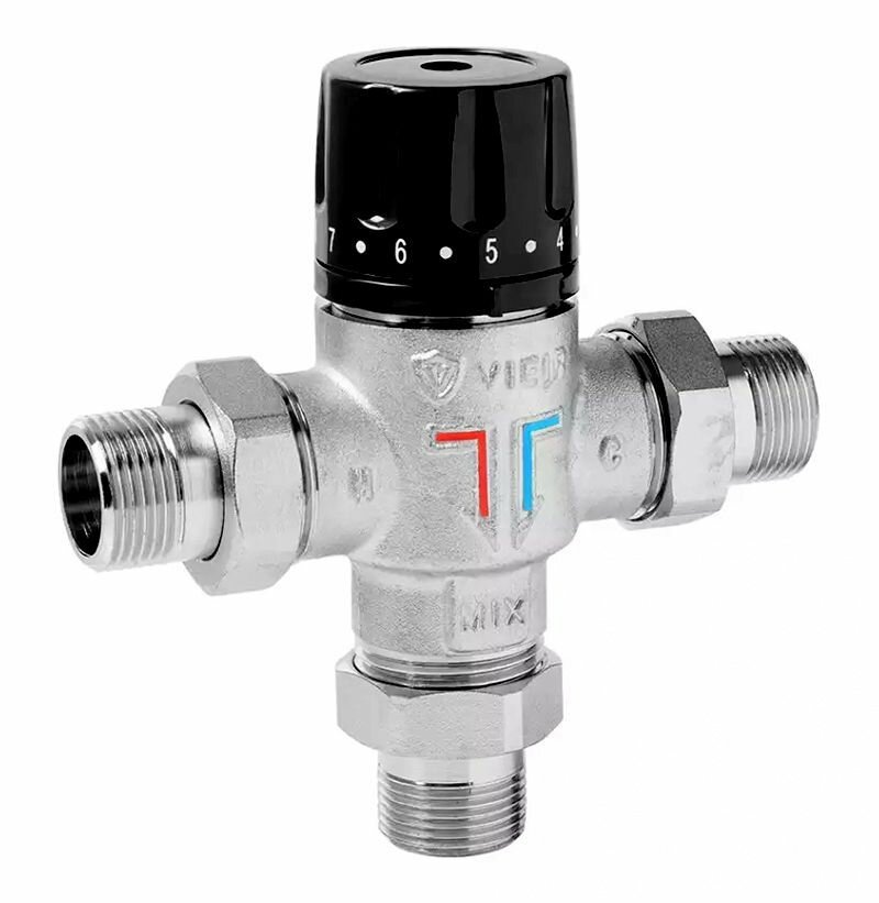 Термостатический смес. клапан 3/4" (35-60 ) ViEiR VR251