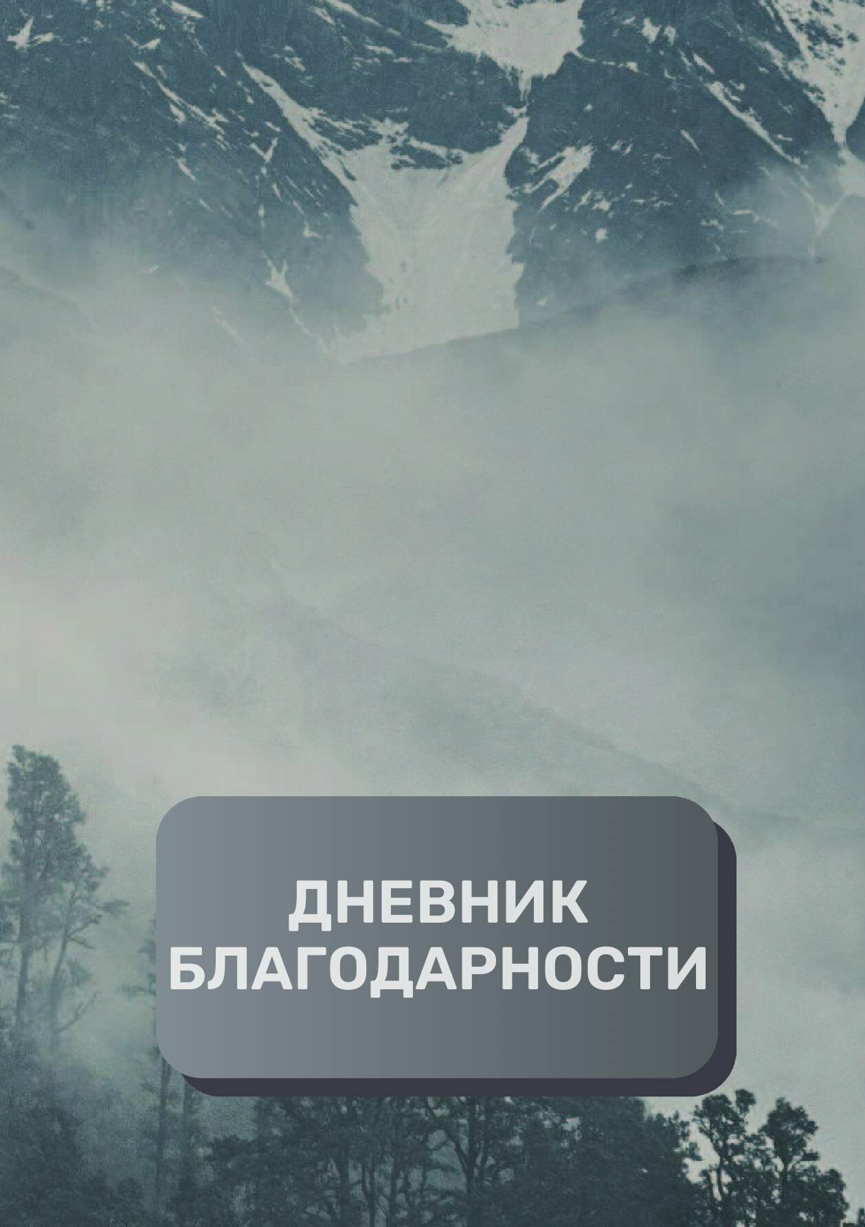 Дневник благодарности, премиум (подарочное) издание, 100 страниц