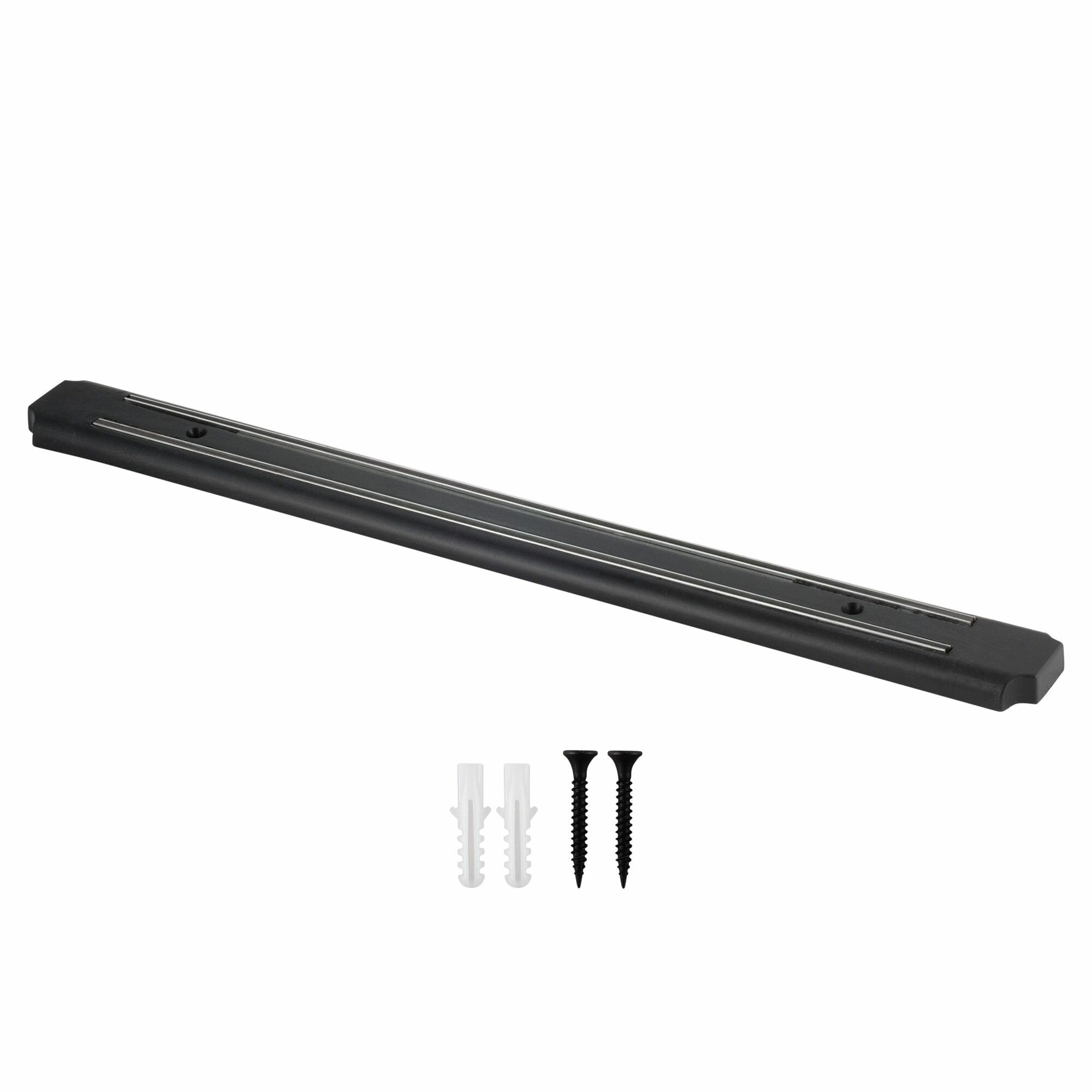 Изображение Магнитный держатель для ножей, длина 50 см / Вешалка для инструментов, магнитная