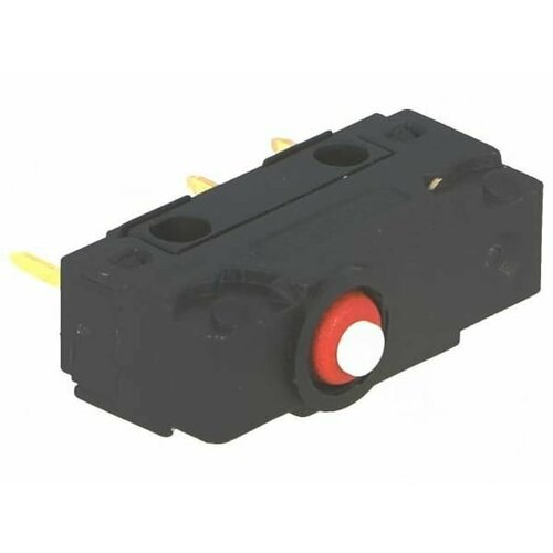 Микропереключатель SAIA-BURGESS GMBH V4NCST8, SNAP ACTION, без рычага, SPDT, 5A-250ВAC