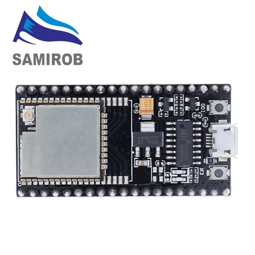 SAMIORE ROBOT ESP32-WROOM модуль, ESP32-WROOM-32UE