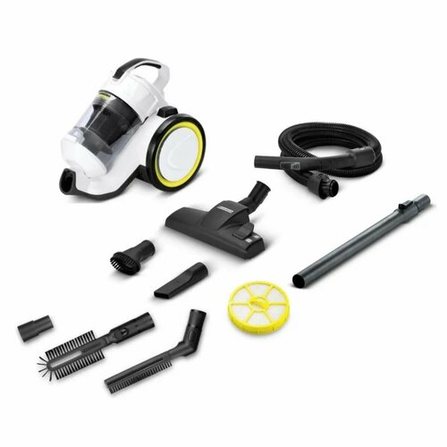 Пылесос для дома Karcher 1198-0500 VC 3 Plus KAP с контейнером 1100 Вт мультициклонная технология 17690₽