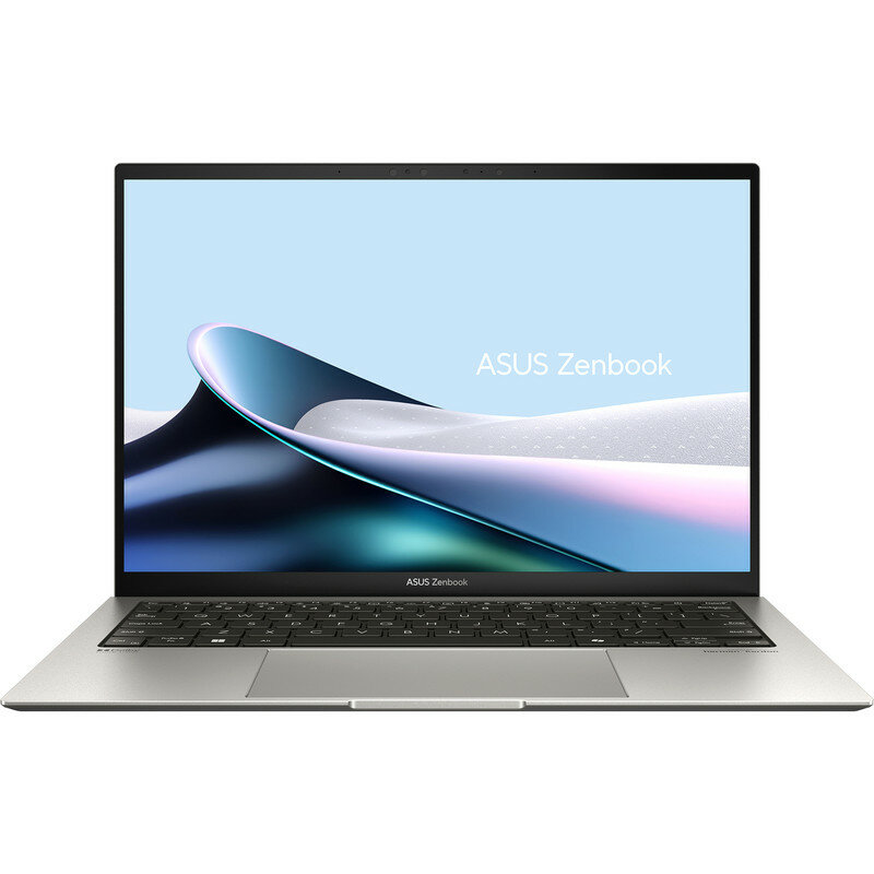 Ноутбук ASUS Zenbook S 13 OLED UX5304VA-NQ396 90NB0Z92-M00RU0 (13.3", Core i7 1355U/ 16 ГБ/ SSD 1024 ГБ/ Iris Xe Graphics eligible) Серый - фото №1