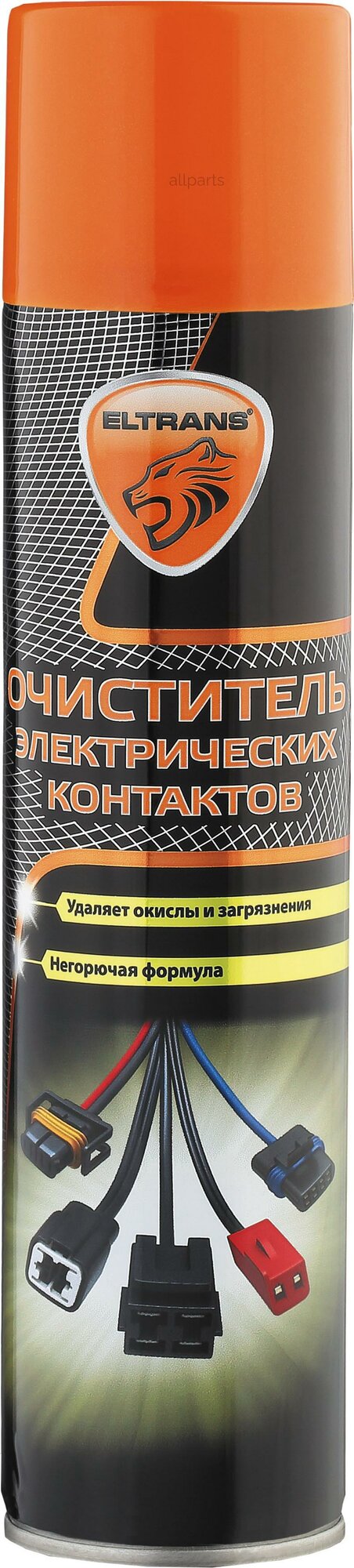 ELTRANS EL 0710 04 Очиститель контактов аэрозоль 400 мл ELTRANS EL 0710 04 ELTRANS EL 0710 04