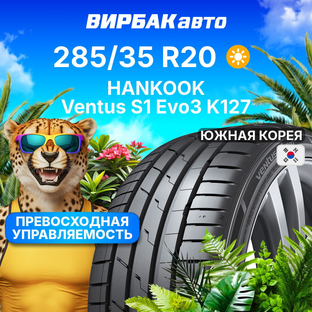 Летняя шина Hankook - фото №1