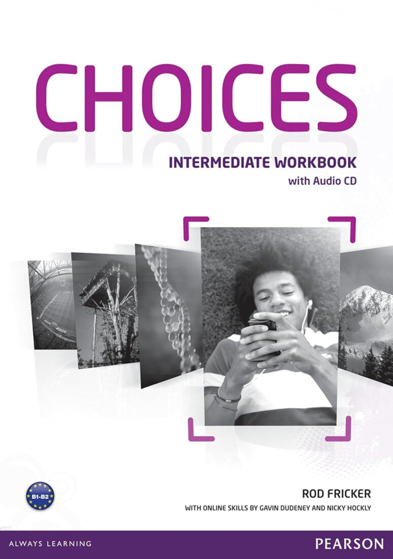 Choices Global Intermediate WB & CD Pack
