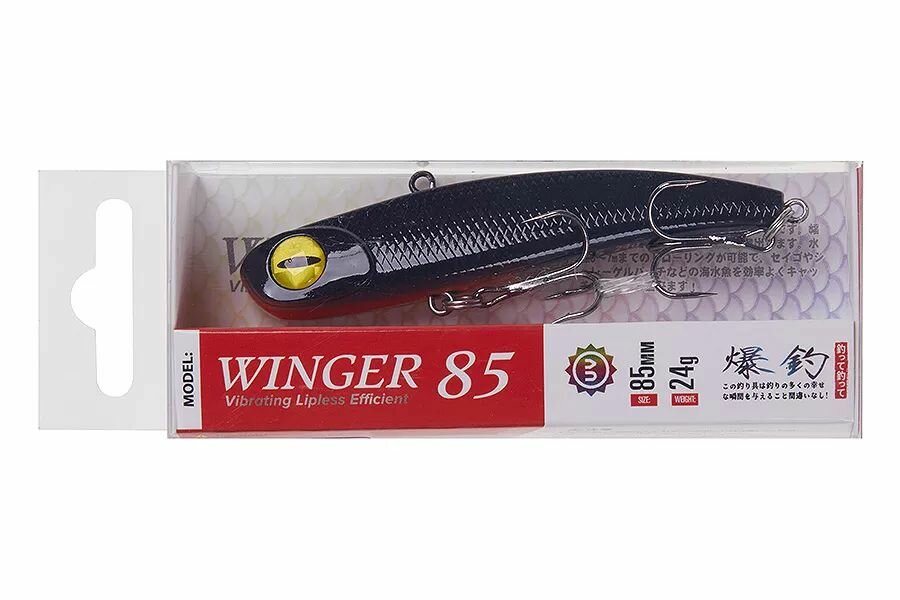 Higashi Раттлин Winger, 85 мм, #01, 24 гр — фото 1