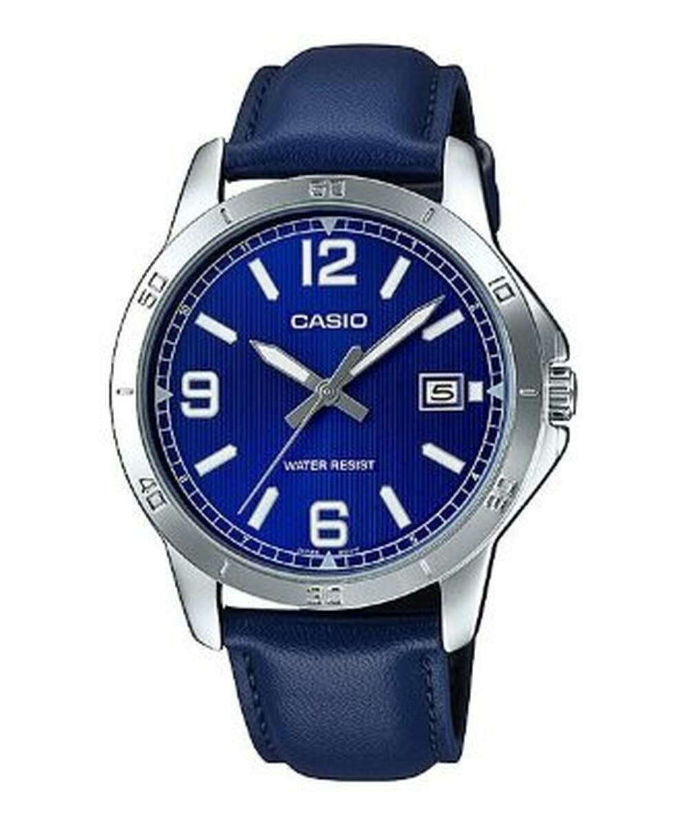 Наручные часы CASIO, серебристый/синий