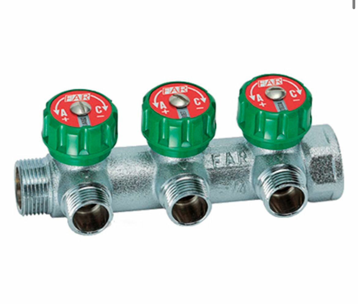 Коллектор (гребёнка) FAR 1