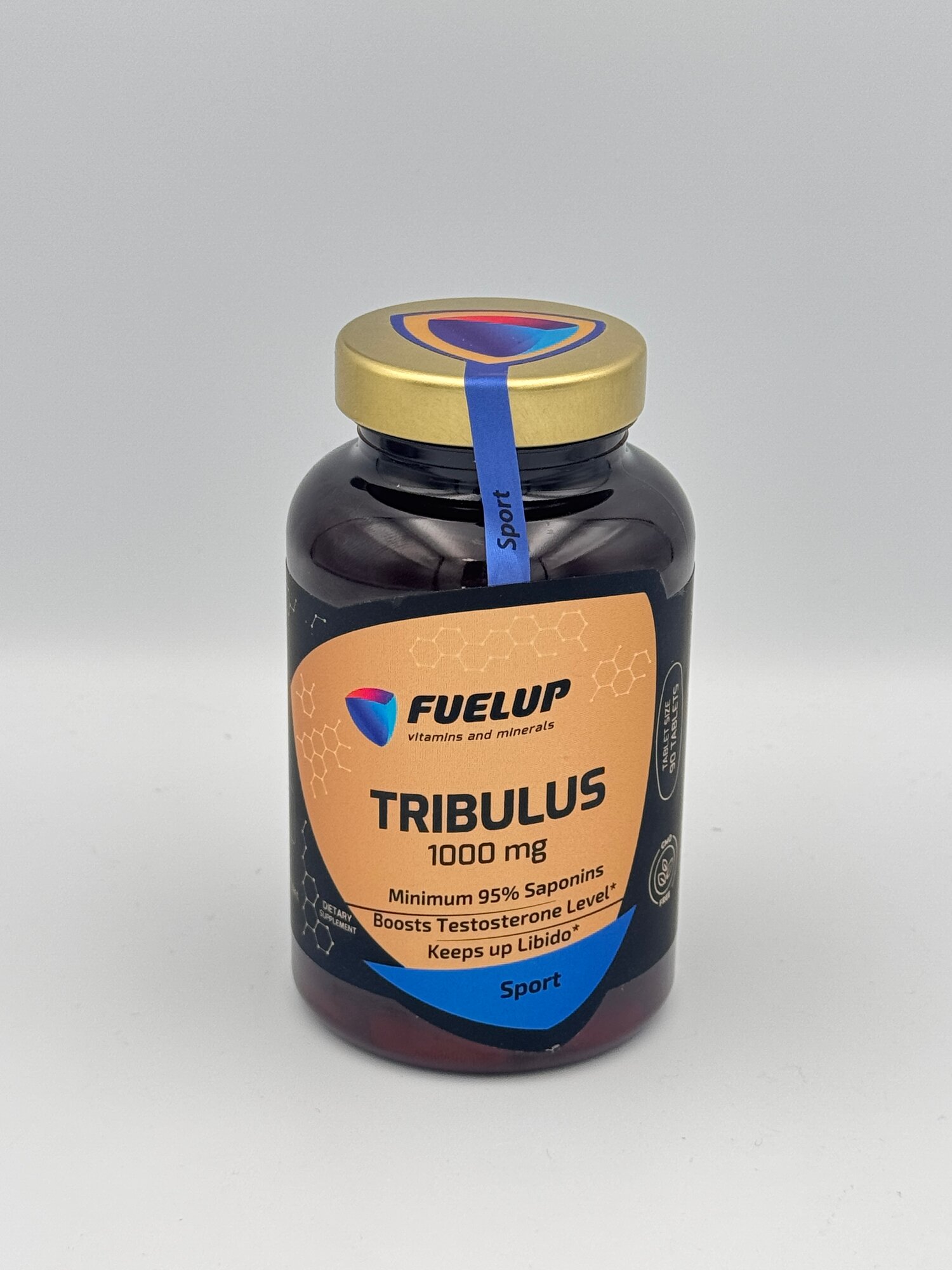FuelUp Tribulus 1000mg 90tabs Трибулус 90 таблеток для тестостерона