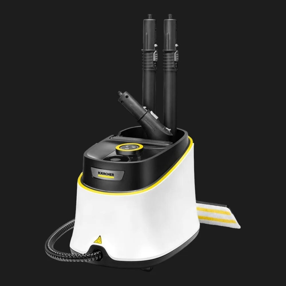 Пароочиститель Karcher SC3 Deluxe 1.513-430.0, быстрая готовность к работе, мощность 1500Вт
