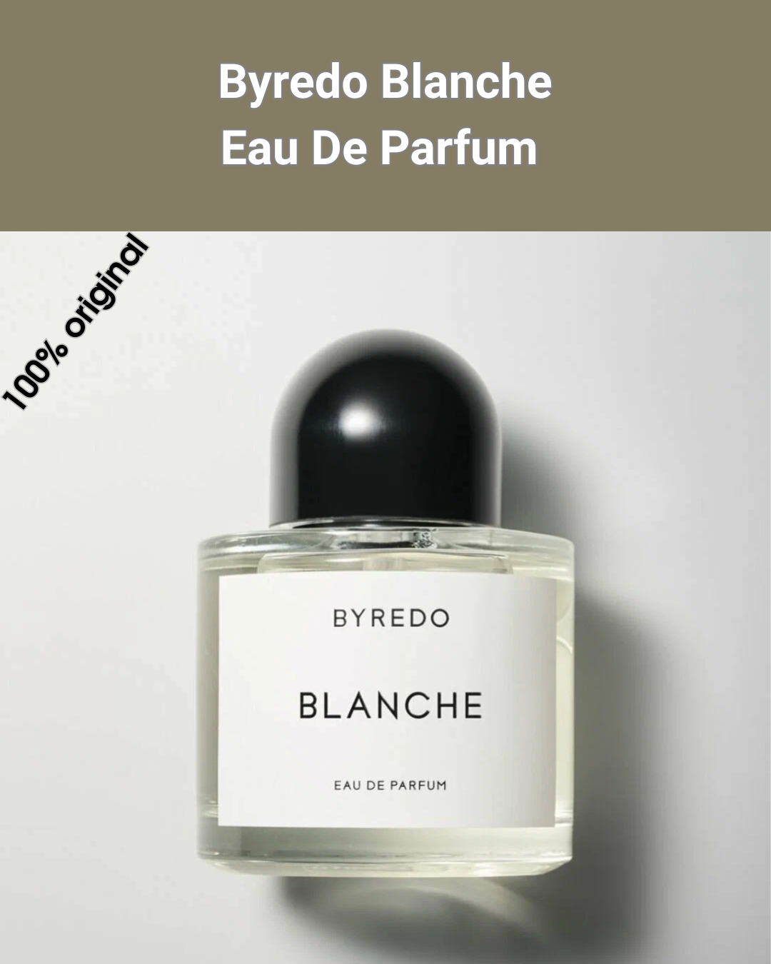 Byredo Blanche Eau De Parfum 100мл - Парфюм для мужчин и женщин