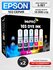 Чернила краска для принтера EPSON 101 103 004 EcoTank 4 цвета L1110, L1210, L125...