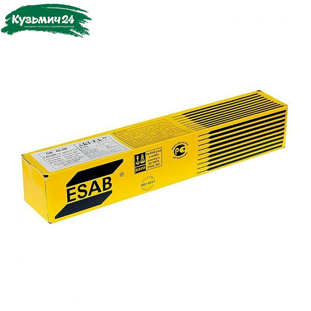 Электроды ESAB OK 46.00 3 мм 53 кг
