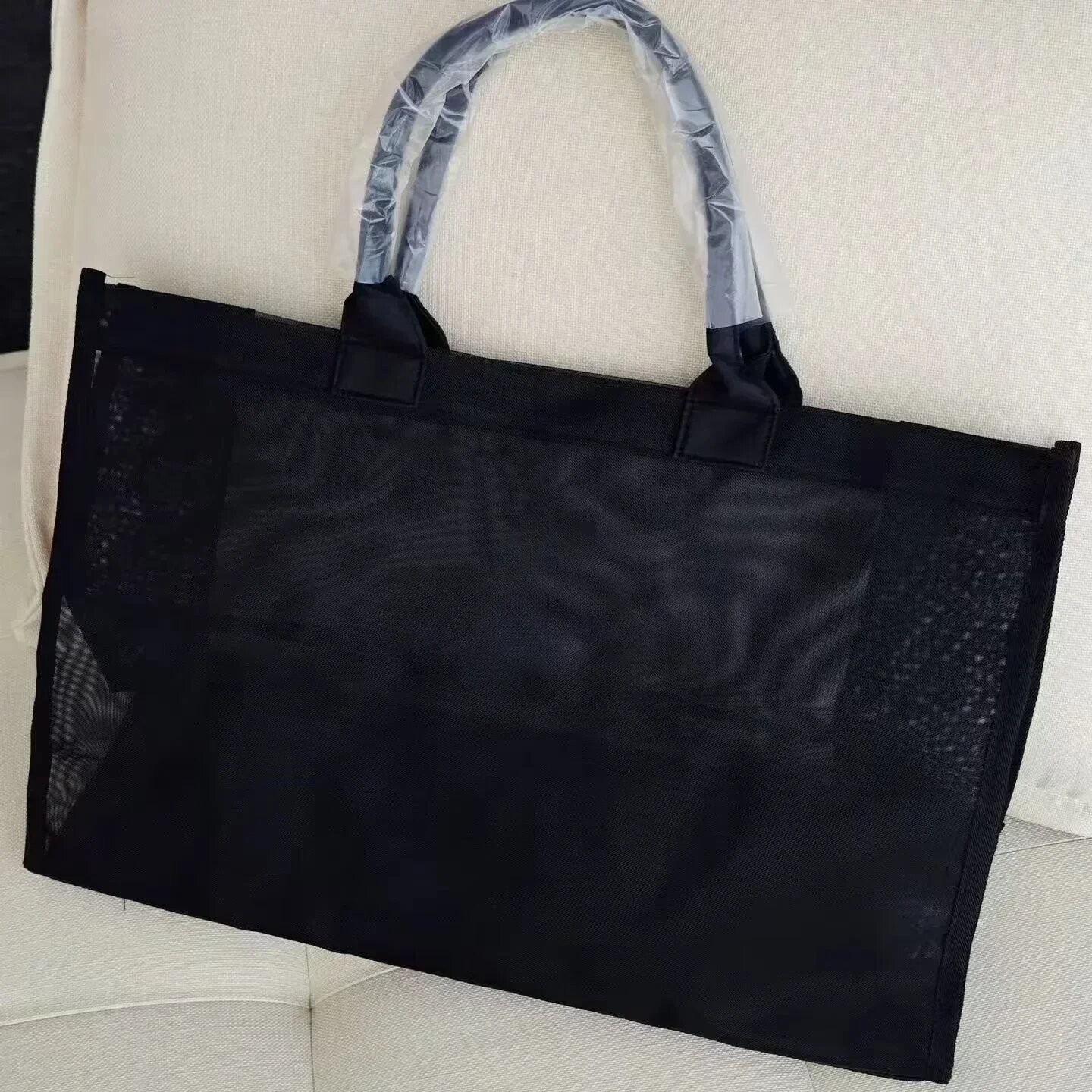 Прозрачная сумка AL для йоги и фитнеса