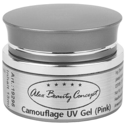 Alex Beauty Concept Камуфлирующий гель Camouflage Uv Gel, цвет розовый, 5 гр