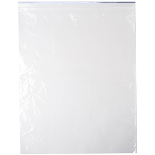 Пакет с замком Zip-Lock (Зип лок), плотность 40 мкм, размер 40х50 см , 50 шт.