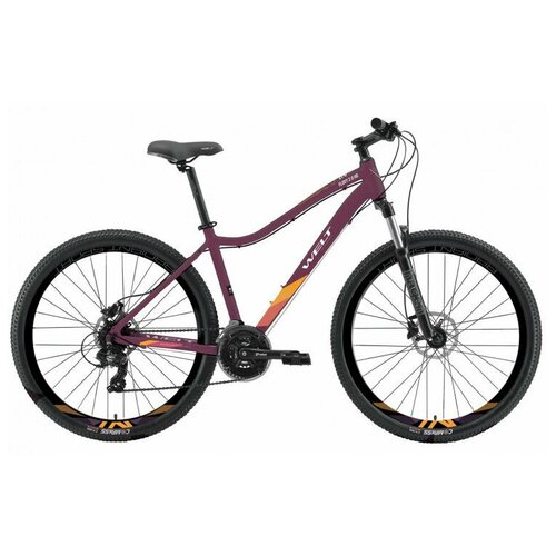 фото Горный велосипед welt floxy 2.0 hd 27 (2022) фиолетовый s