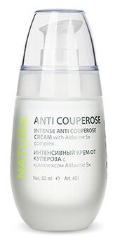 MontClinic NATURA ANTI COUPEROSE Intense Интенсивный крем от купероза с комплексом Aldavine 5x