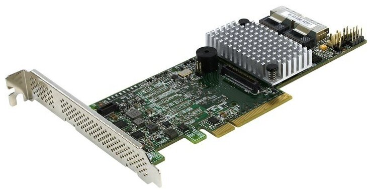 Контроллер Broadcom MegaRAID SAS 9271-8i (LSI00330/L5-25413-18)