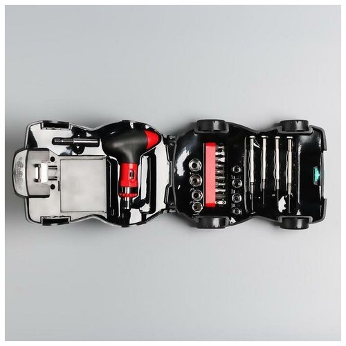 фото Набор инструментов "крутого нового года. побеждай" с фонарем, 25 предметов yandex market