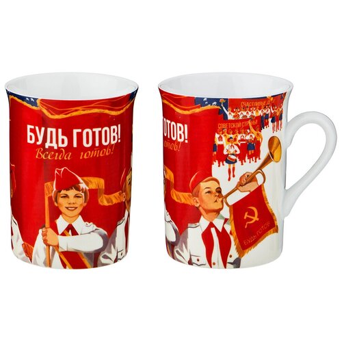 фото Кружка lefard "будь готов", 300 мл (85-1490)