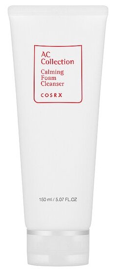 Cosrx Пенка для проблемной кожи - Ac collection calming foam cleanser, 150мл