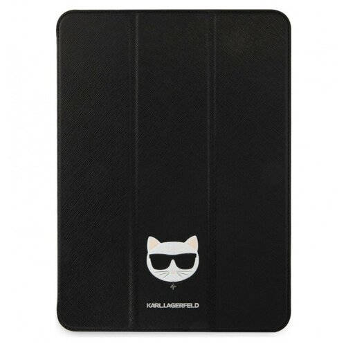 фото Чехол cg mobile karl lagerfeld pu saffiano choupette heads folio для ipad pro 11" (2021), цвет черный (klfc11ochk)