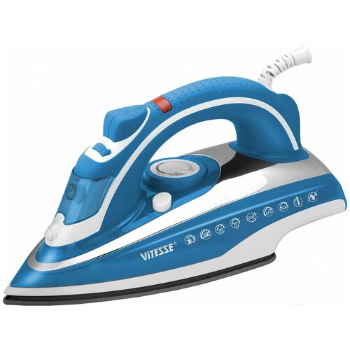 фото Утюг vitesse vs-688 blu синий