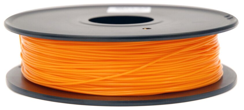 ABS пластик FL33 1.75мм для 3D принтера 500гр. Оранжевый
