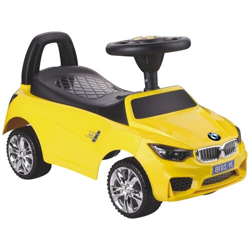 фото Каталка-толокар rivertoys bmw (jy-z01b), желтый