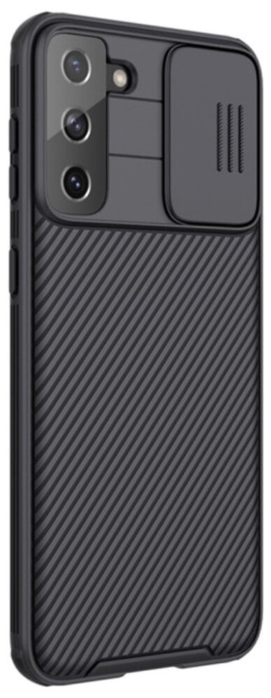 Накладка Nillkin CamShield Pro Case с защитой камеры для Samsung Galaxy S21 черный