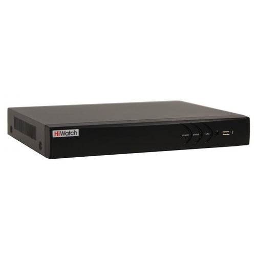 HiWatch DS-H208TA 8 канальный CVBS, CVI, TVI, AHD, IP видеорегистратор