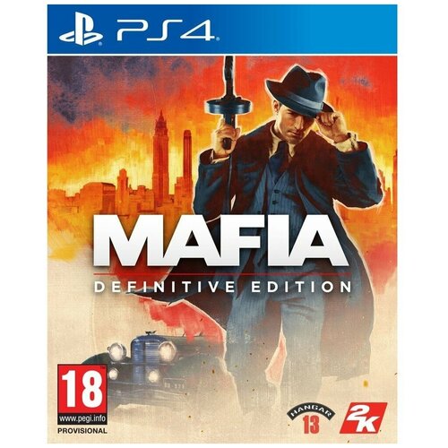 2K Games Mafia: Definitive Edition [PS4] ps4 игра take two mafia definitive edition