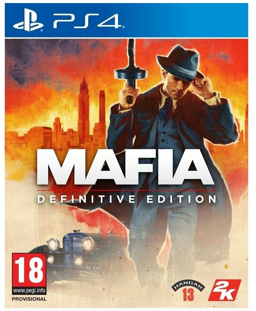 2K Games Mafia: Definitive Edition [PS4]