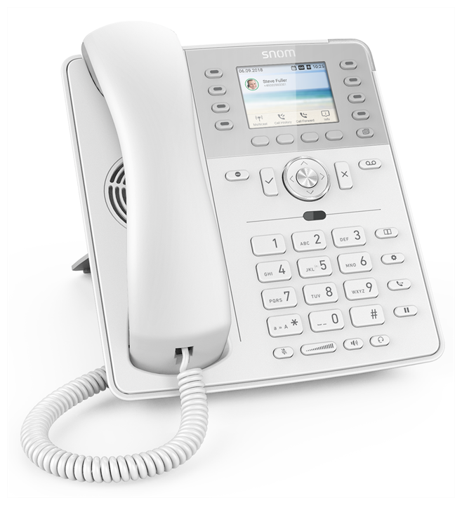 Стационарный IP-телефон Snom D735 белый