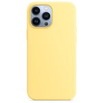 Чехол для iPhone 13 Pro Max Viva Silicone Case Yellow - изображение