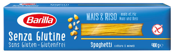 Barilla Макароны Senza Glutine Spaghetti n.5 без глютена, 400 г - фотография № 5