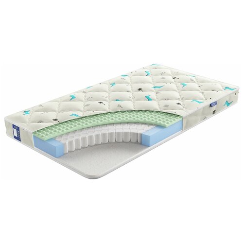 фото Детский матрас cityflex bunny r3-h2 80х200