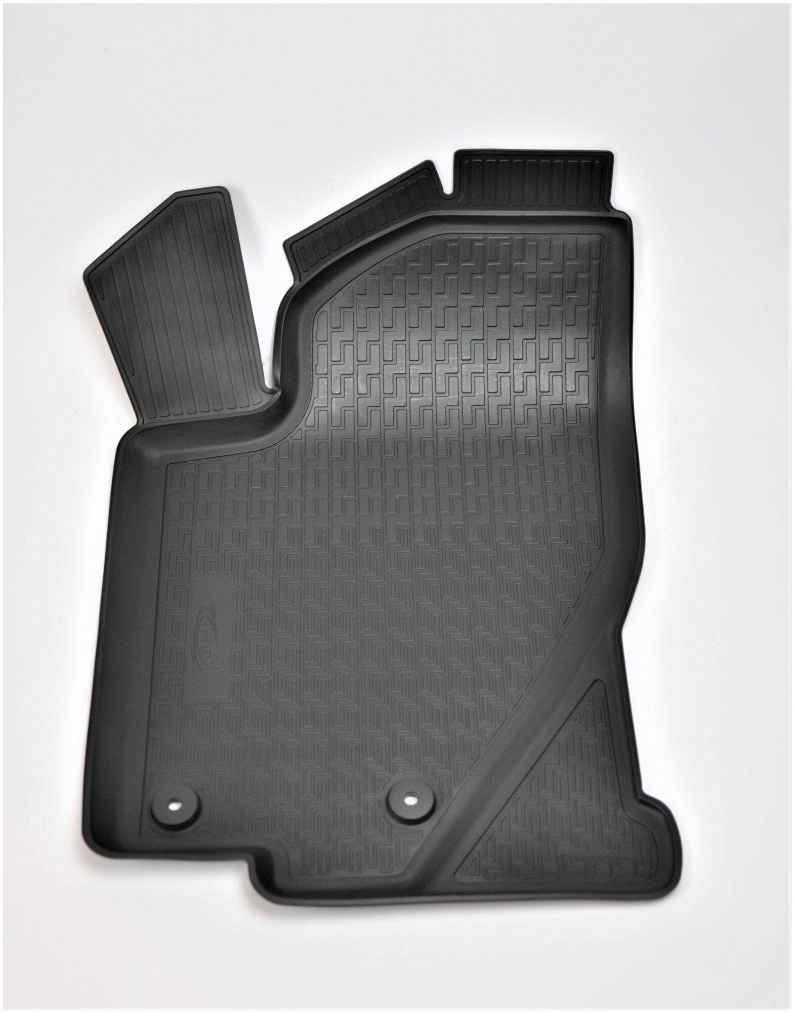 фото Коврик в салон водительский 1шт полиуретан с крепежом ВАЗ 2190 Лада "Granta" седан 2011-, ВАЗ 2191 Лада "Granta" хэтчбек 2014-