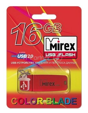 Флеш накопитель 16GB Mirex Chromatic, USB 2.0, Зеленый 13600-FM3CGN16