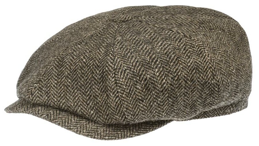 Кепка восьмиклинка STETSON 6840514 HATTERAS WOOLRICH 