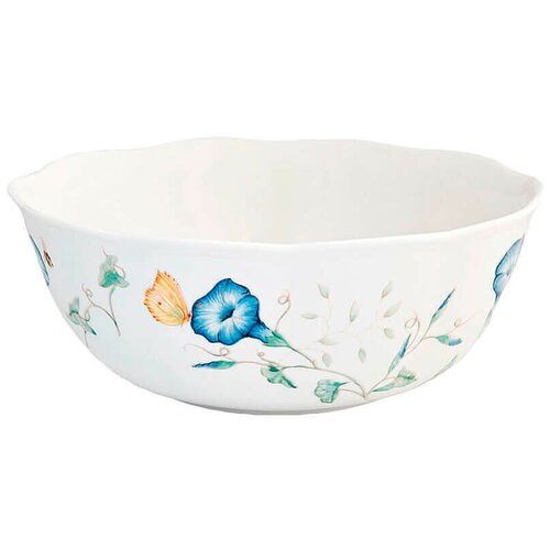 Салатник круглый Lenox Бабочки на лугу 23 см