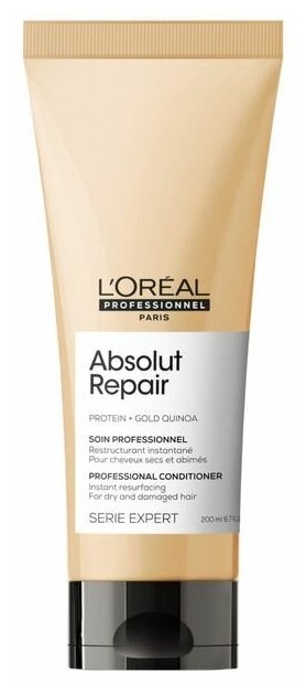 LOreal Professionnel Absolut Repair Gold - Смываемый уход, 200 мл