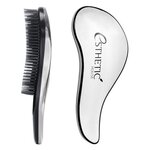 Esthetic House Hair brush for easy, 1шт Расчёска для волос серебристая - изображение