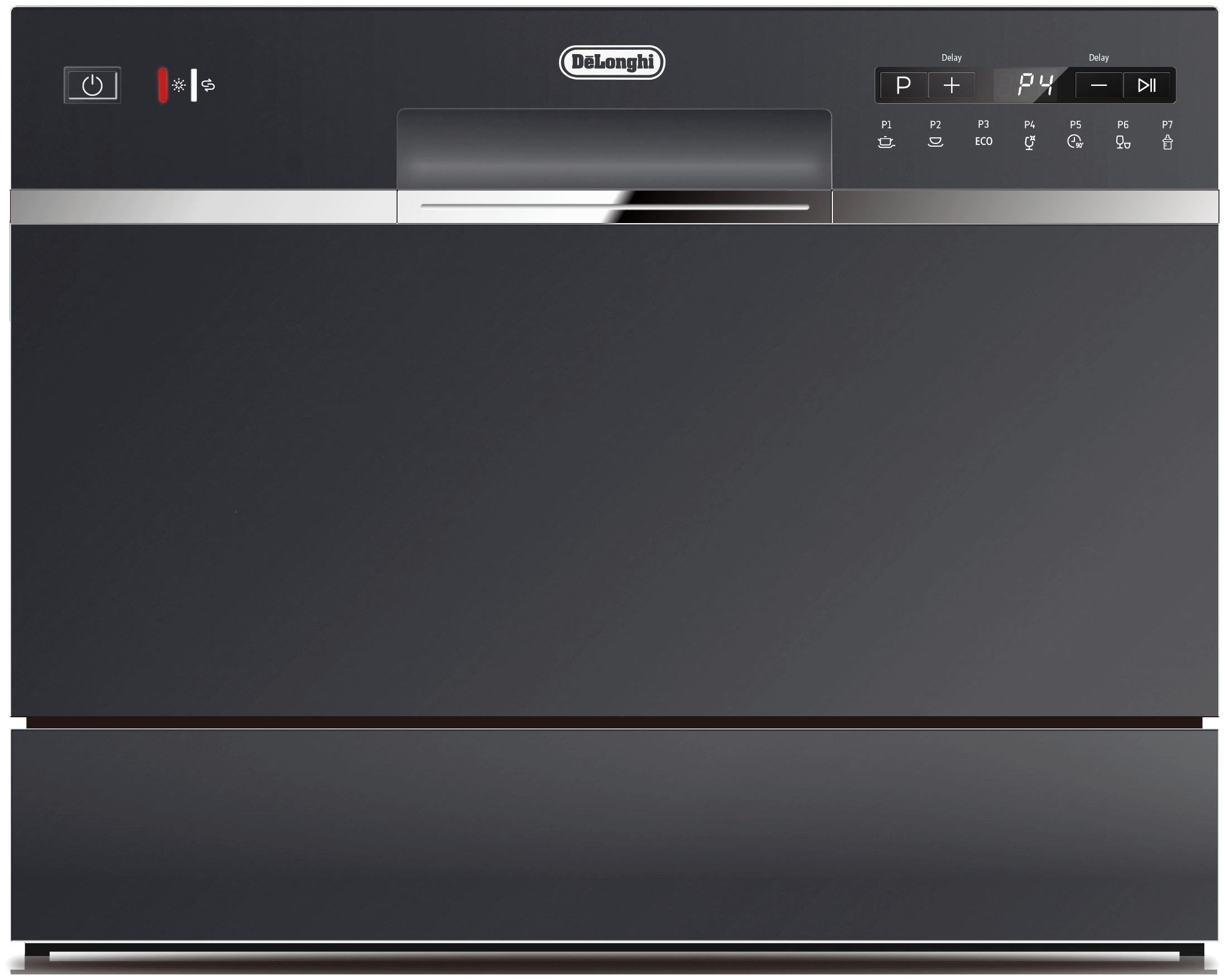 Посудомоечная машина De'Longhi DDW07T, черный DeLonghi - фото №1