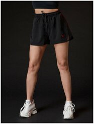 Лучшие черные Женские спортивные шорты и юбки для велоспорта