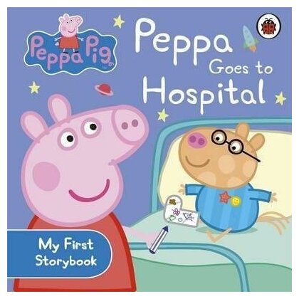 Peppa Pig: Peppa Goes to Hospital: My First Storybook - фото №1