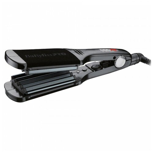 Щипцы-гофре профессиональные BABYLISS PRO Crimper 60 мм BAB 2512EPСE 125W babyliss щипцы гофре pro ep technology 125w