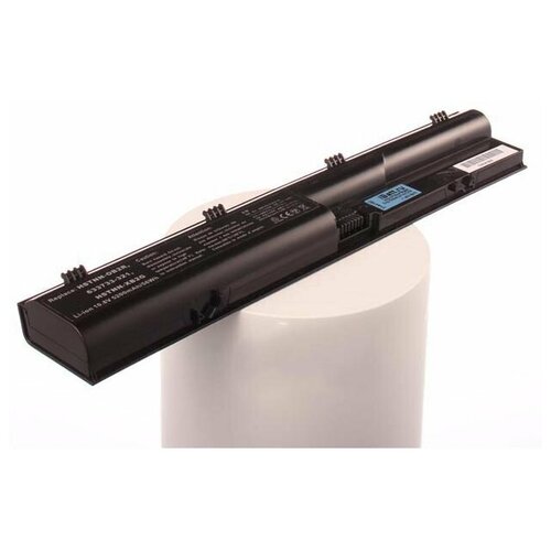 Аккумуляторная батарея iBatt iB-B1-A567H 5200mAh для ноутбуков HP-Compaq PR06, 633805-001, HSTNN-LB2R, аккумулятор батарея для ноутбука hp probook 4330s hstnn lb2r 10 8v 5200 mah